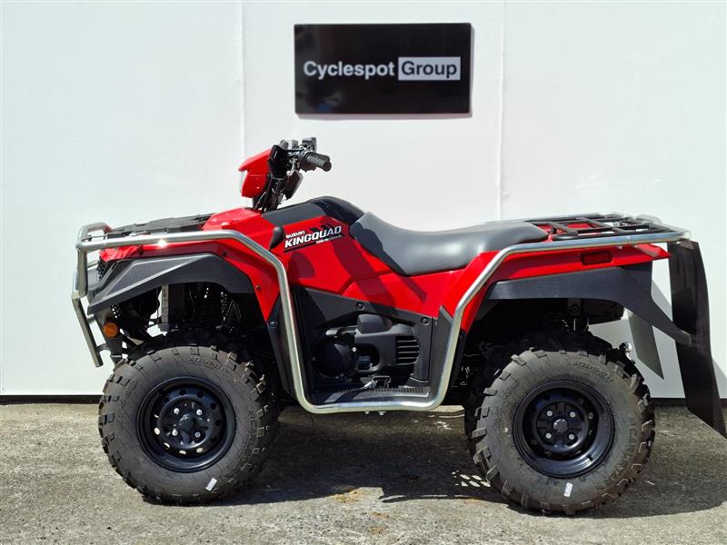 Load image into Gallery viewer, 2026 Suzuki KingQuad LT-A500 - Red