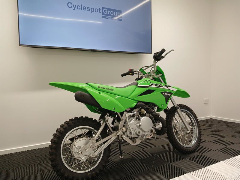 Load image into Gallery viewer, 2026 Kawasaki KLX 110 Automatic