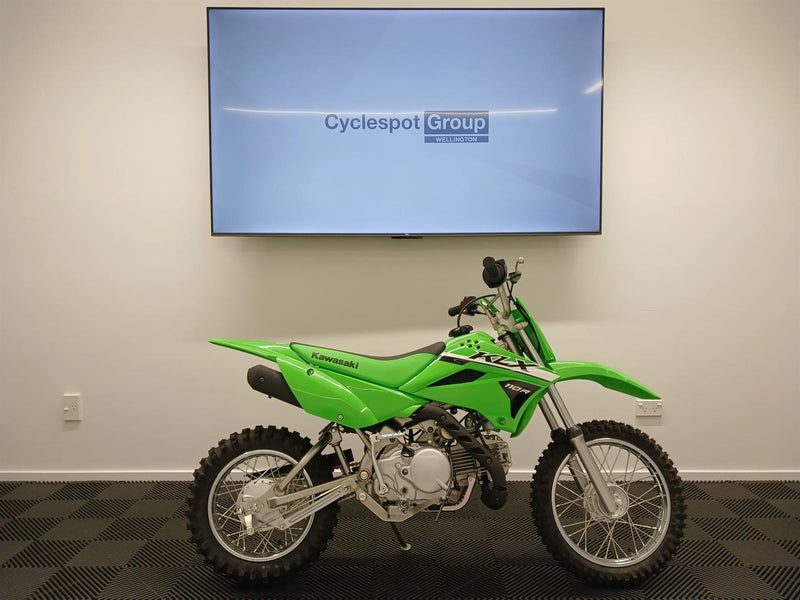 Load image into Gallery viewer, 2026 Kawasaki KLX 110 Automatic