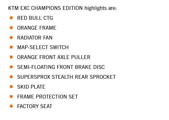 Load image into Gallery viewer, 2026 KTM EXC 300 Champion Edition
