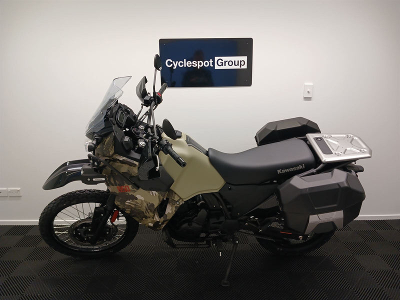 Load image into Gallery viewer, 2025 Kawasaki KLR Adventure ABS