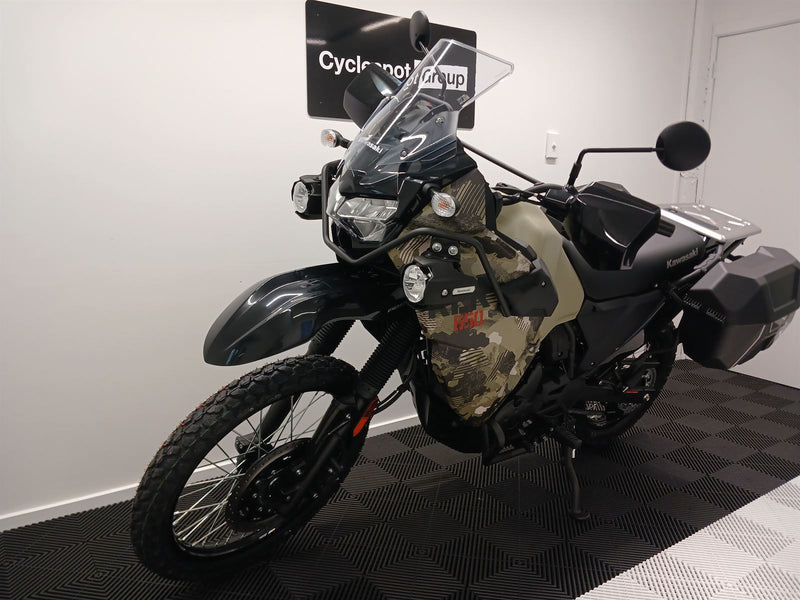 Load image into Gallery viewer, 2025 Kawasaki KLR Adventure ABS