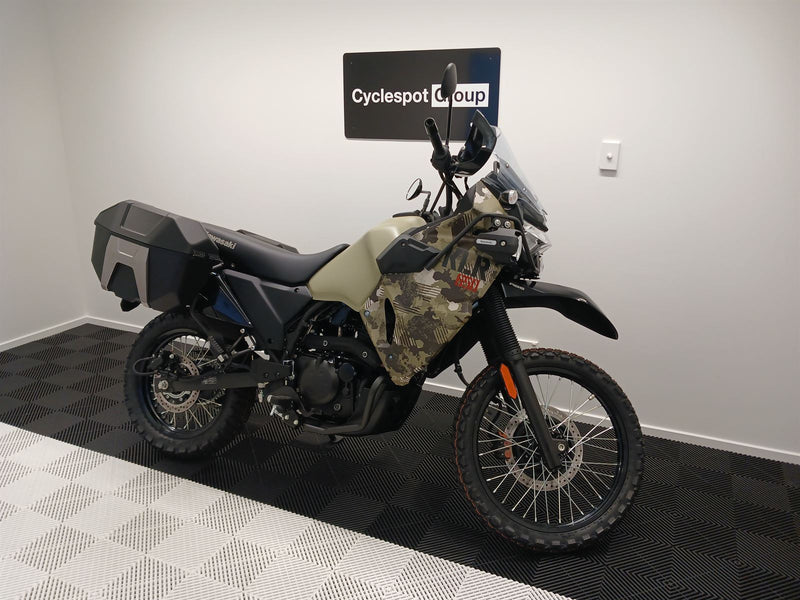 Load image into Gallery viewer, 2025 Kawasaki KLR Adventure ABS