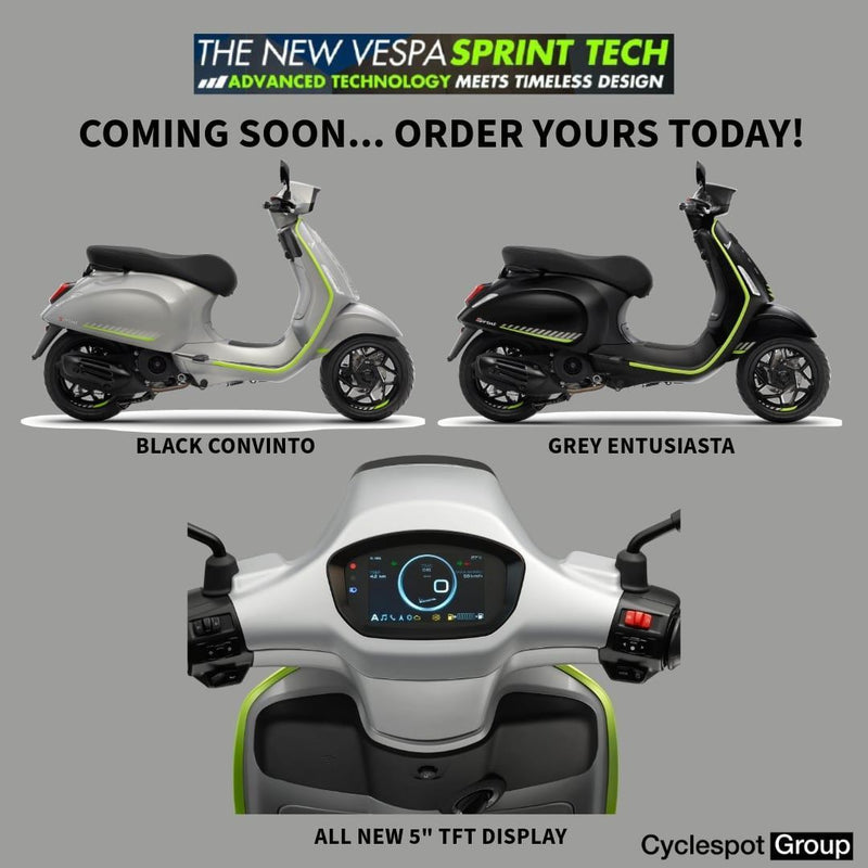 Load image into Gallery viewer, 2025 Vespa Sprint Tech 150
