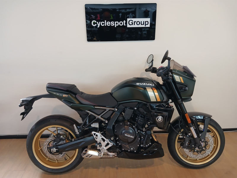 Load image into Gallery viewer, 2026 Suzuki GSX-8T TT naked motorcycle at Cyclespot