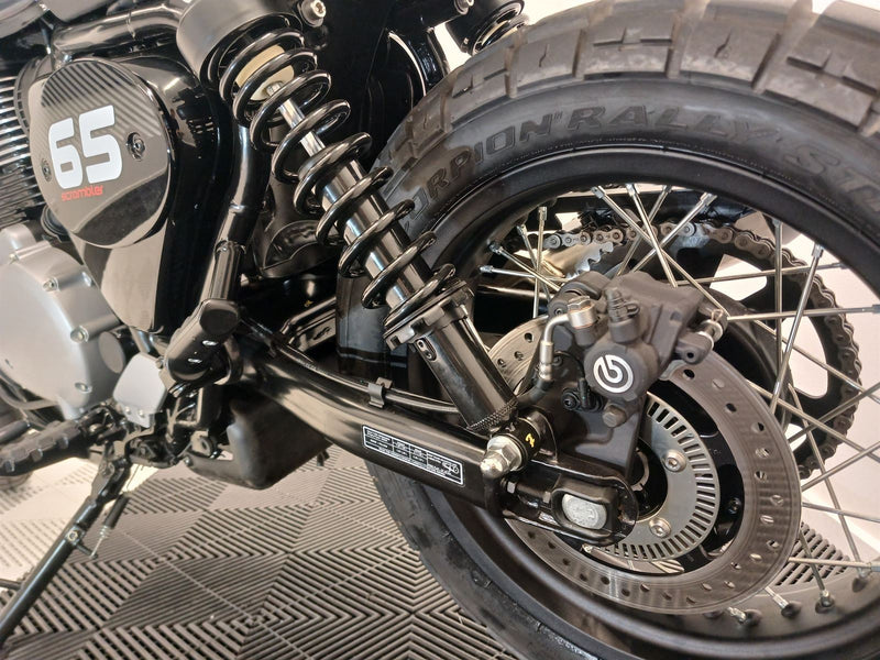 Load image into Gallery viewer, 2026 BSA Scrambler Raven Black