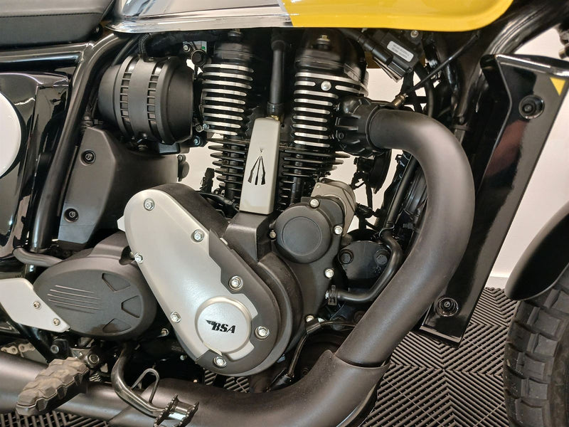 Load image into Gallery viewer, 2026 BSA Scrambler Victor Yellow