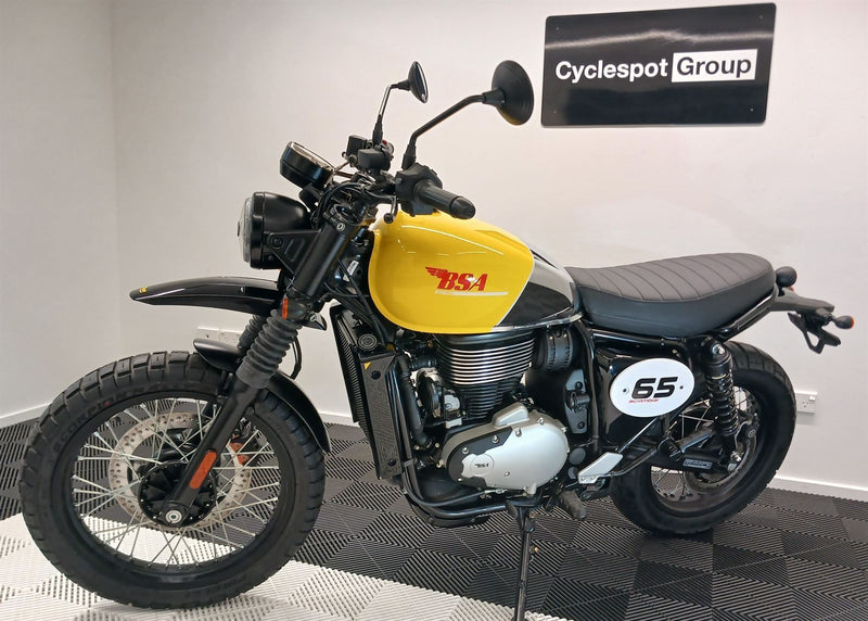 Load image into Gallery viewer, 2026 BSA Scrambler Victor Yellow