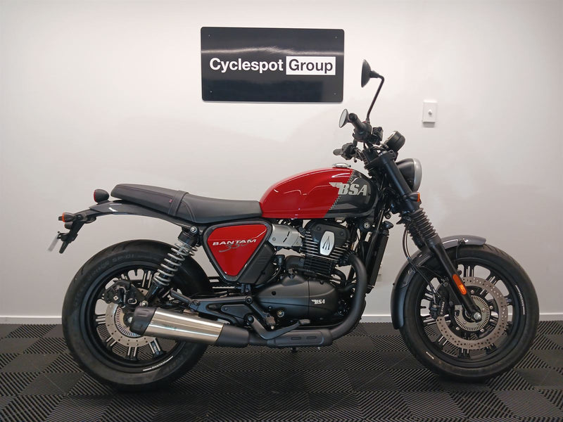 Load image into Gallery viewer, 2026 BSA Bantam Firecracker Red