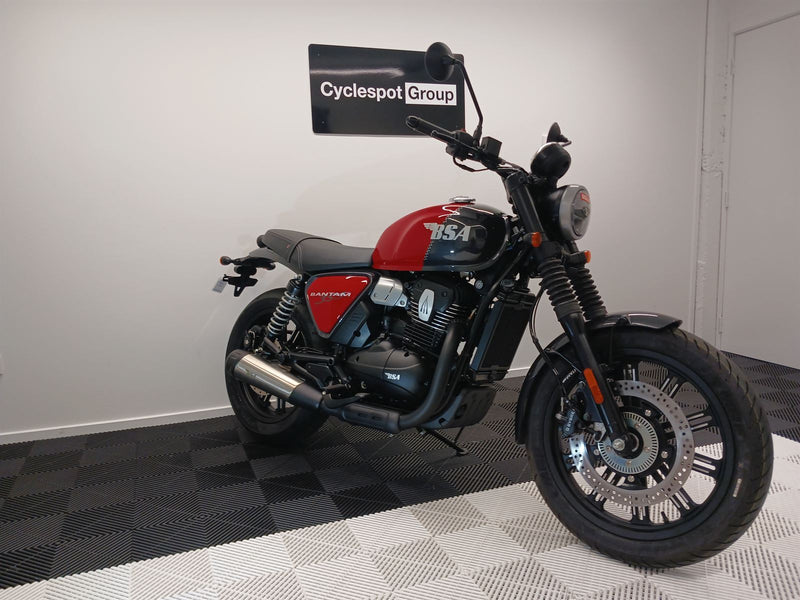 Load image into Gallery viewer, 2026 BSA Bantam Firecracker Red
