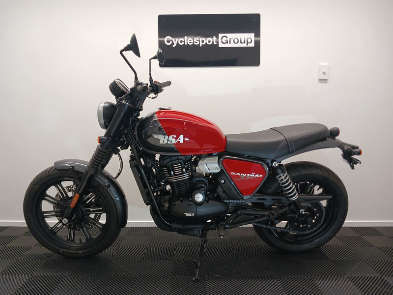 Load image into Gallery viewer, 2026 BSA Bantam Firecracker Red