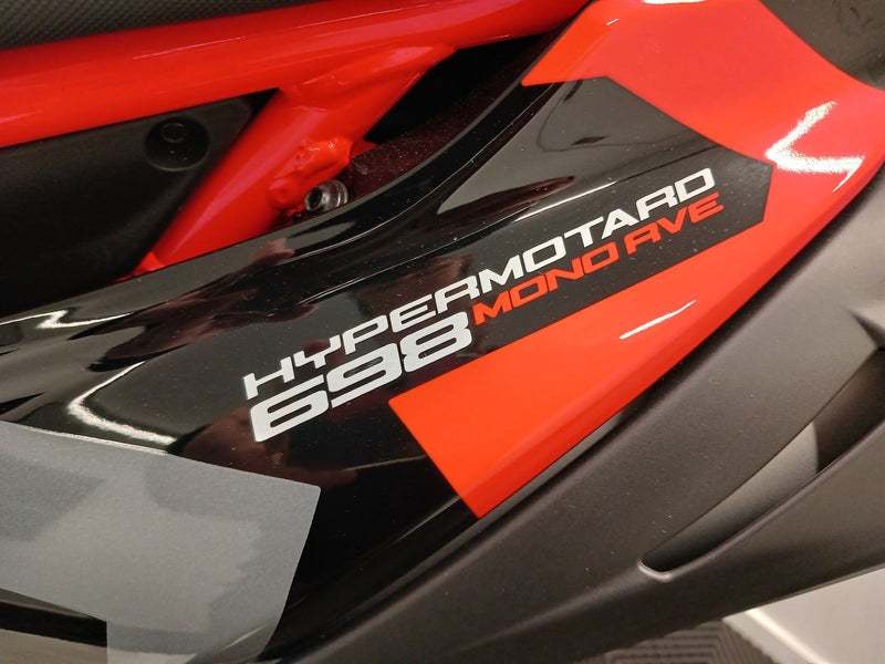Load image into Gallery viewer, 2025 Ducati Hypermotard 698 Mono RVE
