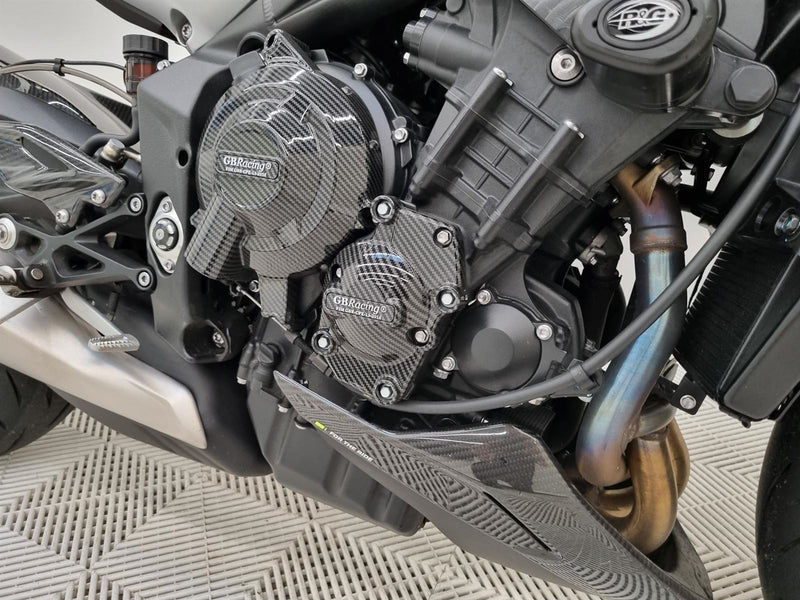 Load image into Gallery viewer, 2022 Triumph Street Triple Moto 2 - no.678/765