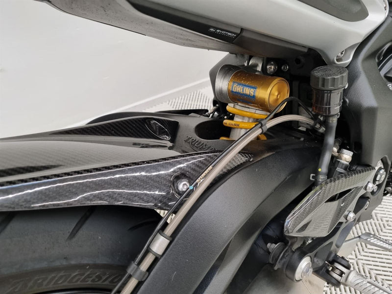 Load image into Gallery viewer, 2022 Triumph Street Triple Moto 2 - no.678/765