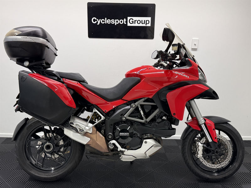 Load image into Gallery viewer, 2013 Ducati Multistrada 1200S