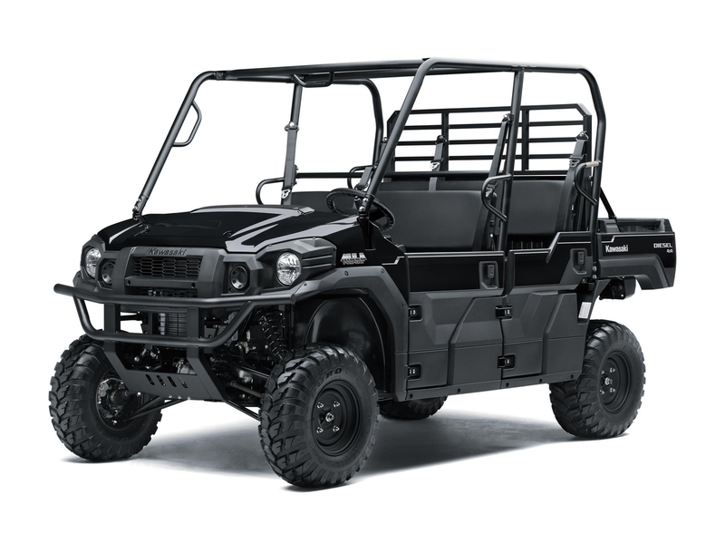 Load image into Gallery viewer, Black utility vehicle on a white background
