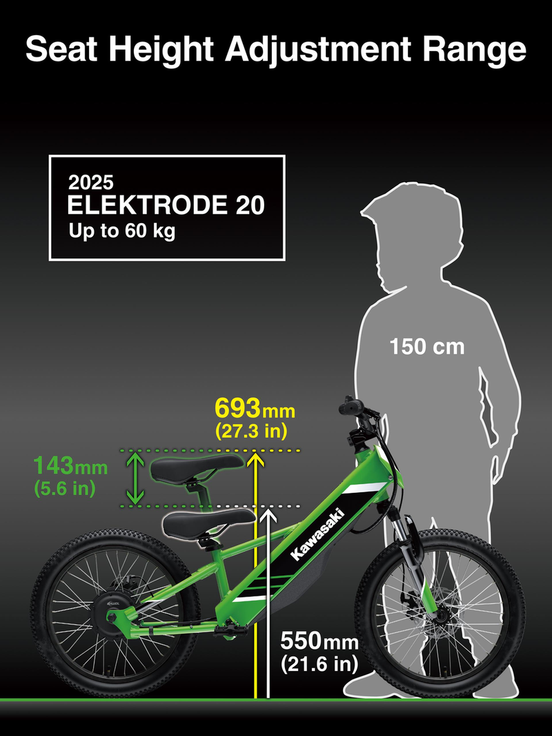 Load image into Gallery viewer, 2025 Kawasaki Elektrode 20