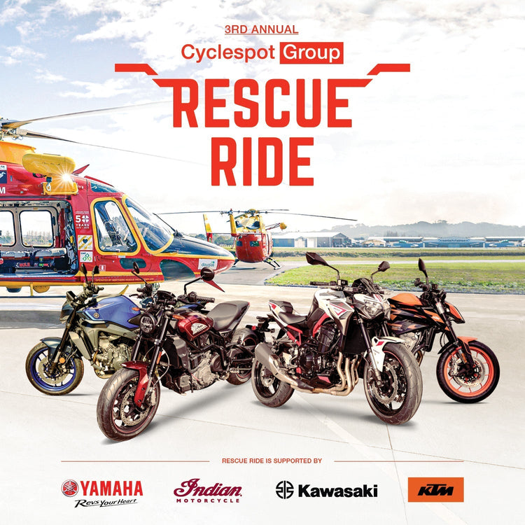 Cyclespot Group Rescue Ride 2025