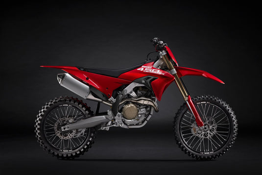 New Ducati Desmo 450MX!