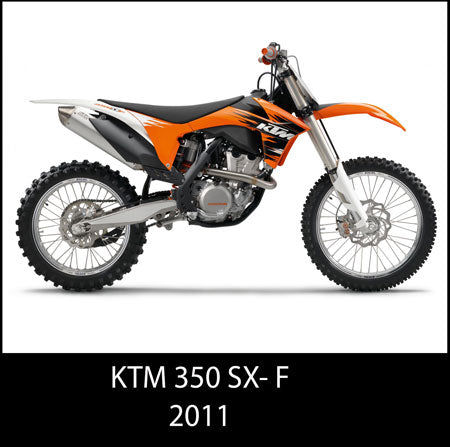 KTM 350 SX-F - 2011