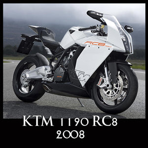 KTM 1190 RC8 - 2008