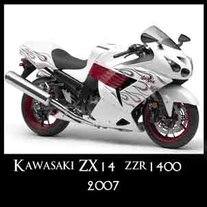 KAWASAKI ZX14 - 2007