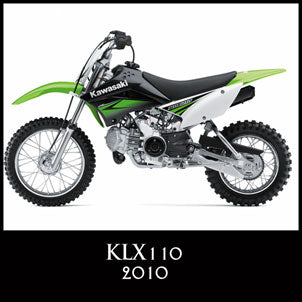 Kawasaki KLX110 - 2010