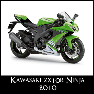 Kawasaki ZX-10R Ninja - 2010
