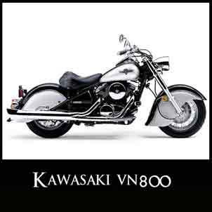 KAWASAKI VN800 Vulcan 2004-2006