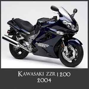 KAWASAKI ZZ-R1200 - 2004