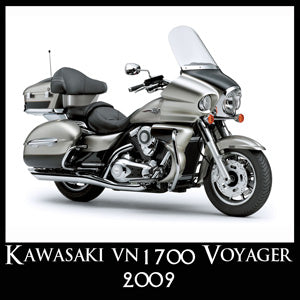 Kawasaki VN1700  Voyager - 2009
