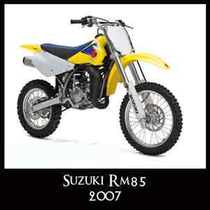 SUZUKI RM85 - 2007