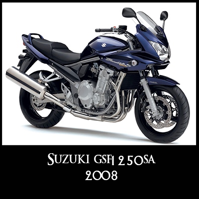 2008 Suzuki GSF1250SA