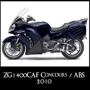 KAWASAKI ZG1400CAF Concours / ABS 2010