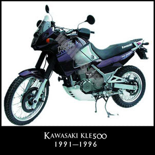 KAWASAKI KLE500 91-96