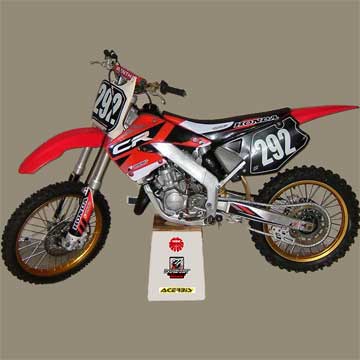 Honda CR125R - 2001