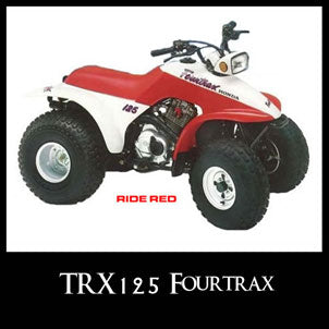 HONDA TRX125 Fourtrax