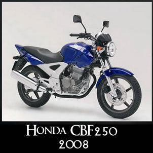 HONDA CBF250 - 2008
