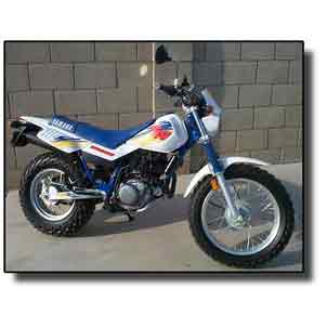Yamaha TW200 - 1998