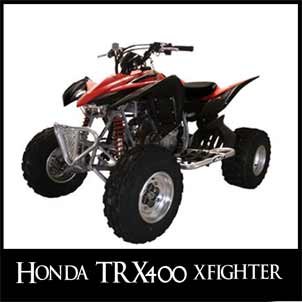Honda TRX400 X9 Fighter - 09-10