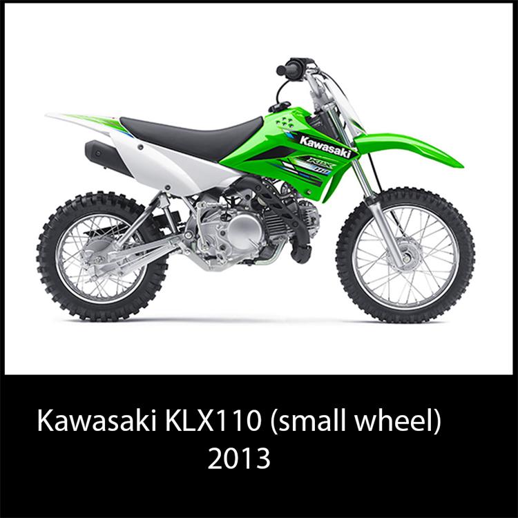2013 Kawasaki KLX110