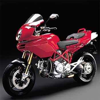 Ducati  Multistrada 1100S - 2007