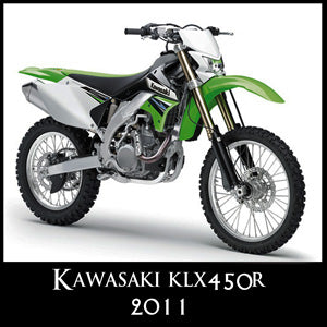 Kawasaki KLX450 R - 2011