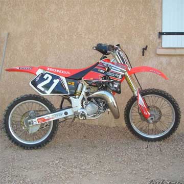 Honda CR125R - 1997