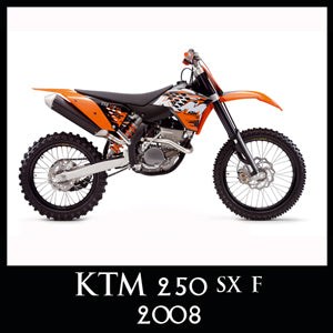 KTM 250 SX-F - 2008