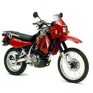 Kawasaki KLR650 - 2000