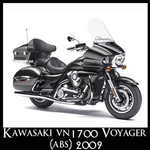 Kawasaki VN1700  Voyager ABS -2009 - 2010