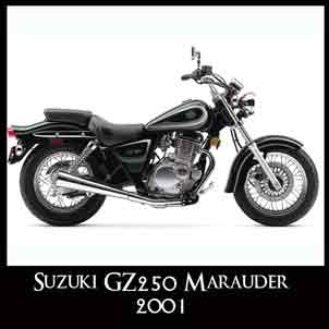 Suzuki GZ250 Marauder - 2001