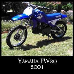 Yamaha PW80 - 2001