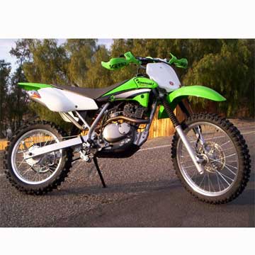 Kawasaki KLX125 B1 - 2005